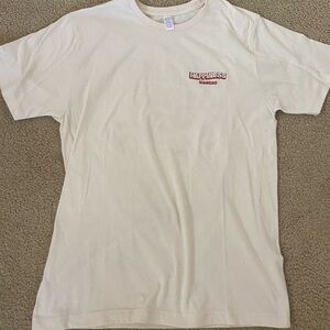 Men's Cream Graphic Tee Siargao